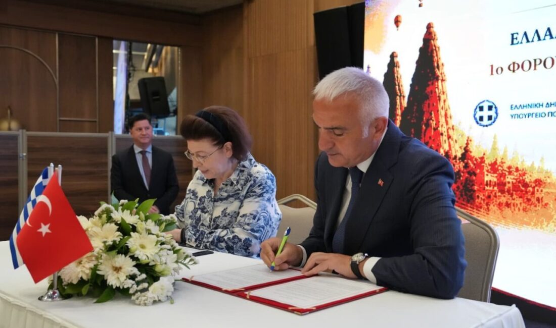 Türkiye ve Yunanistan arasında kültür alanındaki iş birliğine yeni bir