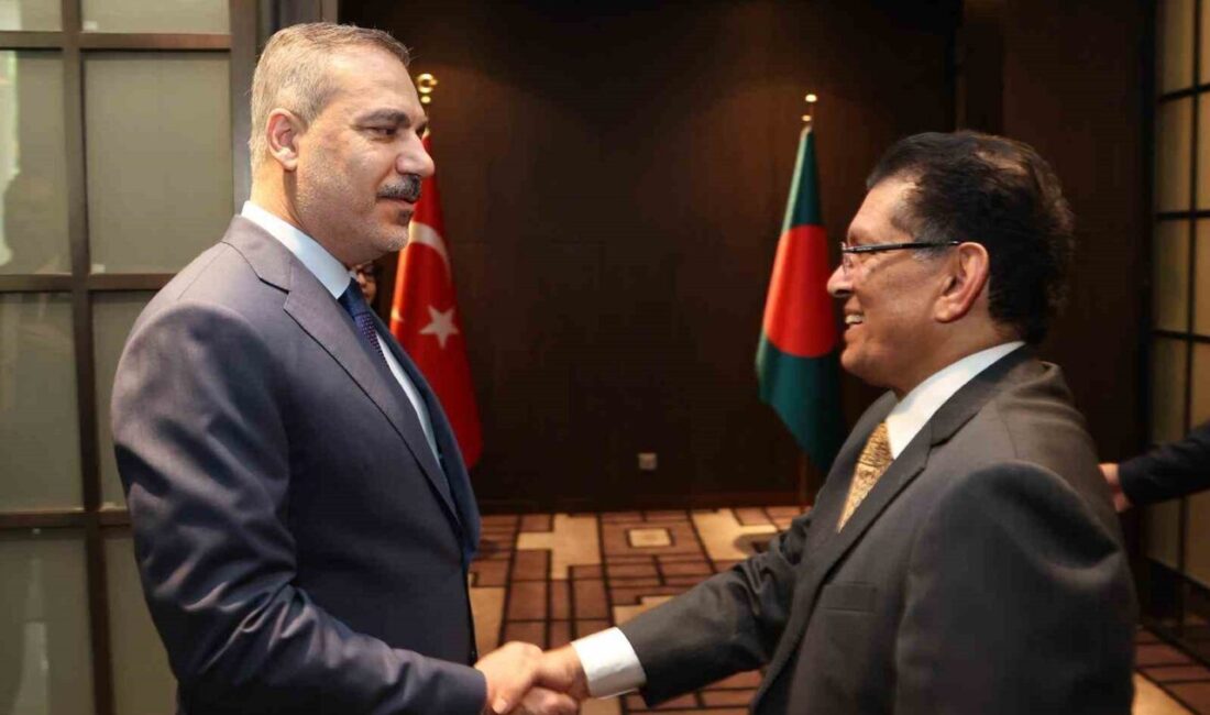 Dışişleri Bakanı Hakan Fidan, Dakka’da Bangladeş Dışişleri Bakanı Dr. Khalilur