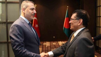 Dışişleri Bakanı Hakan Fidan, Dakka’da Bangladeş Dışişleri Bakanı Dr. Khalilur