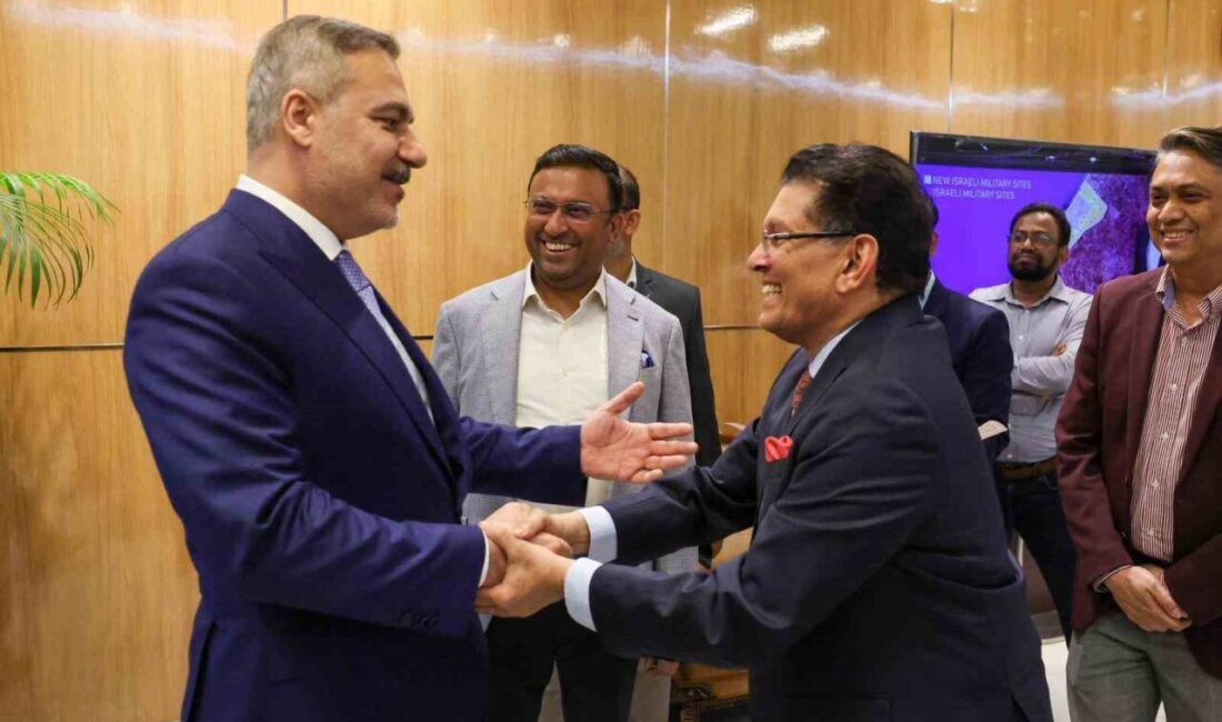 Dışişleri Bakanı Hakan Fidan, Asya turu kapsamında Bangladeş’e gerçekleştirdiği resmi