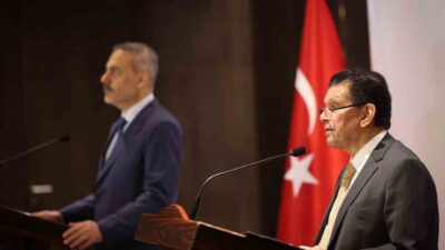 Dışişleri Bakanı Hakan Fidan, “Netanyahu hükümeti, iki devletli Filistin’deki çözümü