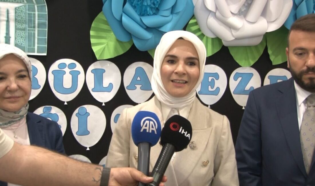 Aile ve Sosyal Hizmetler Bakanı Mahinur Özdemir Göktaş, “Cumhurbaşkanımızın liderliğinde;