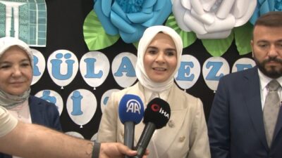 Aile ve Sosyal Hizmetler Bakanı Mahinur Özdemir Göktaş, “Cumhurbaşkanımızın liderliğinde;