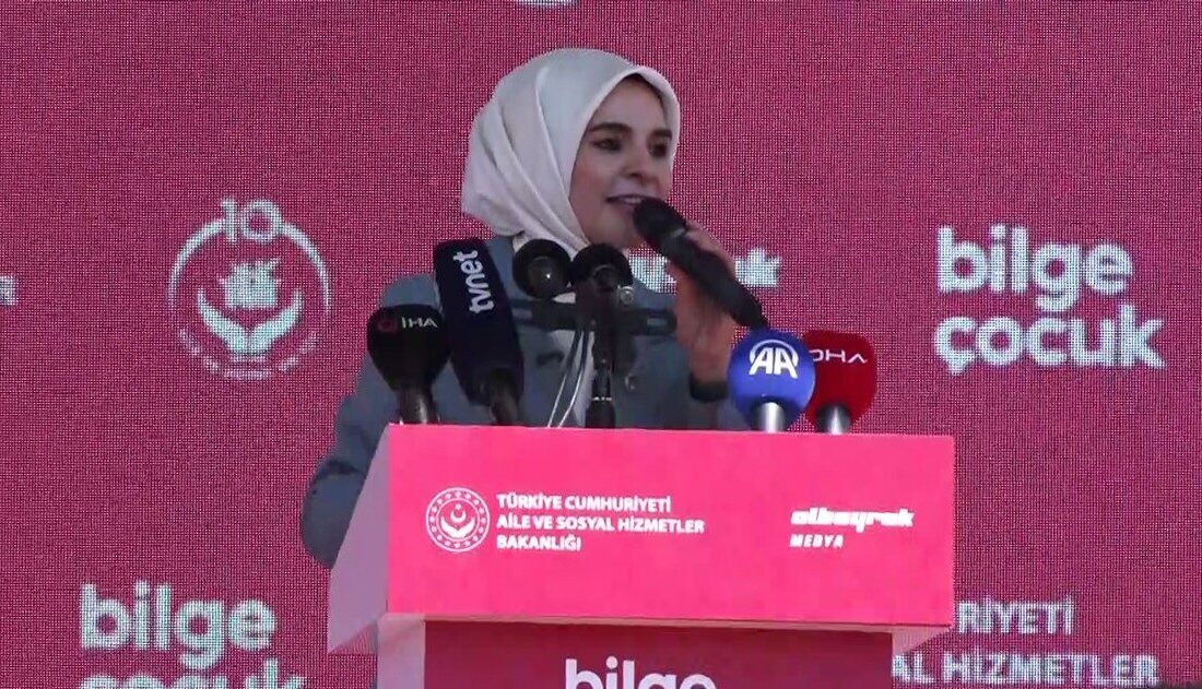 Aile ve Sosyal Hizmetler Bakanı Mahinur Özdemir Göktaş, “Çocuklarımızın güvenli