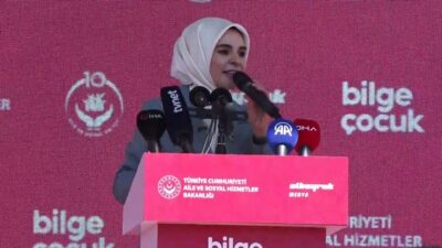 Aile ve Sosyal Hizmetler Bakanı Mahinur Özdemir Göktaş, “Çocuklarımızın güvenli