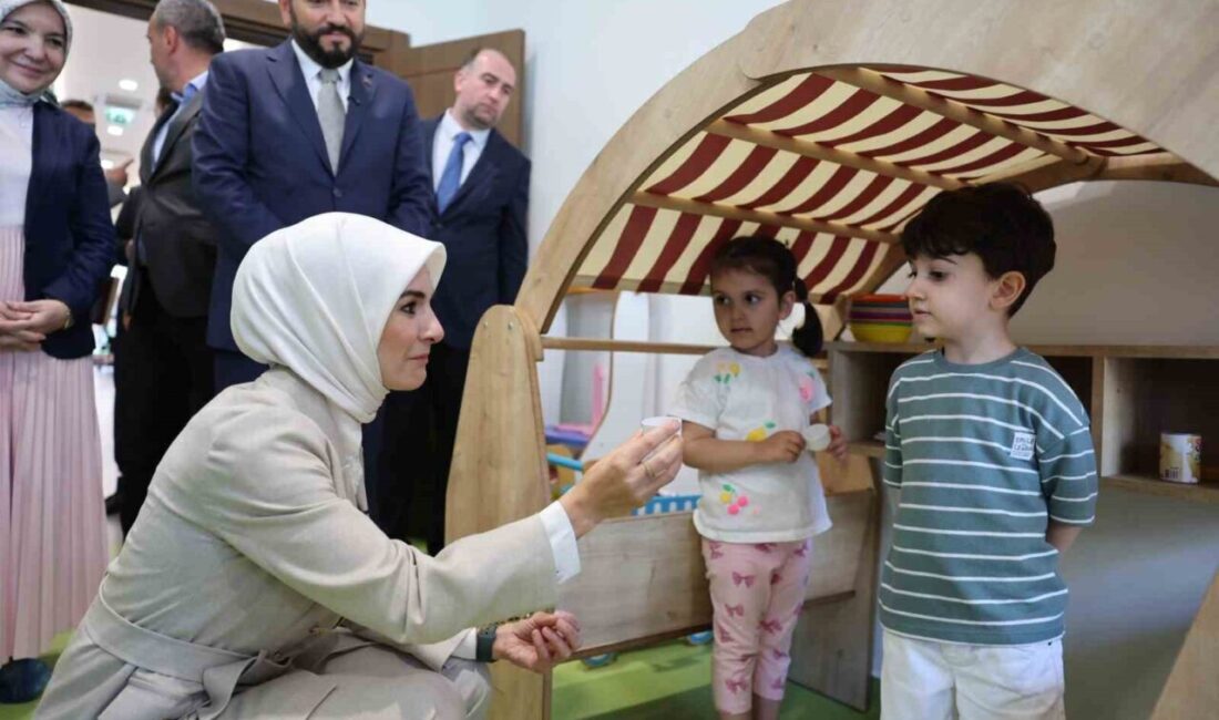 Aile ve Sosyal Hizmetler Bakanı Mahinur Özdemir Göktaş, Darülaceze Sosyal