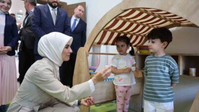 Aile ve Sosyal Hizmetler Bakanı Mahinur Özdemir Göktaş, Darülaceze Sosyal
