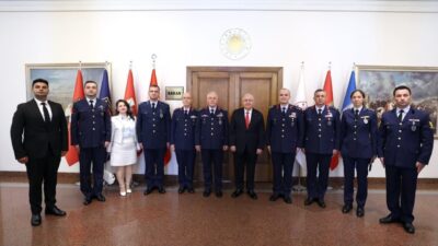 Milli Savunma Bakanı Yaşar Güler, Hava Kuvvetleri Komutanlığının kuruluşunun 115’inci