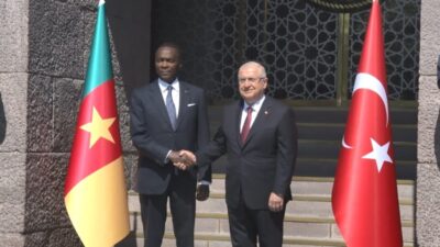 Milli Savunma Bakanı Yaşar Güler, Türkiye’ye gelen Kamerun Cumhuriyeti Savunma