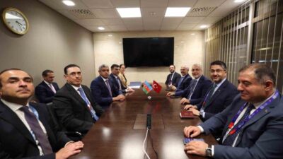Çalışma ve Sosyal Güvenlik Bakanı Vedat Işıkhan, Uluslararası Çalışma Örgütü