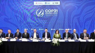 Çevre, Şehircilik ve İklim Değişikliği Bakanı Murat Kurum, COP31 Business