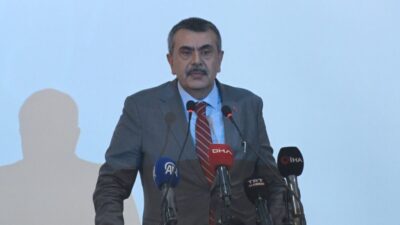 Milli Eğitim Bakanı Yusuf Tekin, “Şu an Türkiye, genel bütçeden