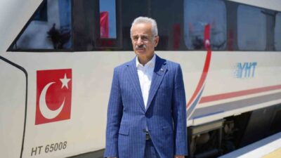 Ulaştırma ve Altyapı Bakanı Abdulkadir Uraloğlu, Halkalı-Kapıkule Hızlı Tren Hattı’nın