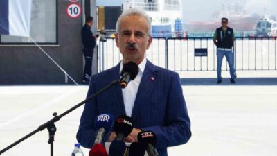 Ulaştırma ve Altyapı Abdulkadir Uraloğlu, “İstanbul-Çanakkale arası ulaşım süresi ise