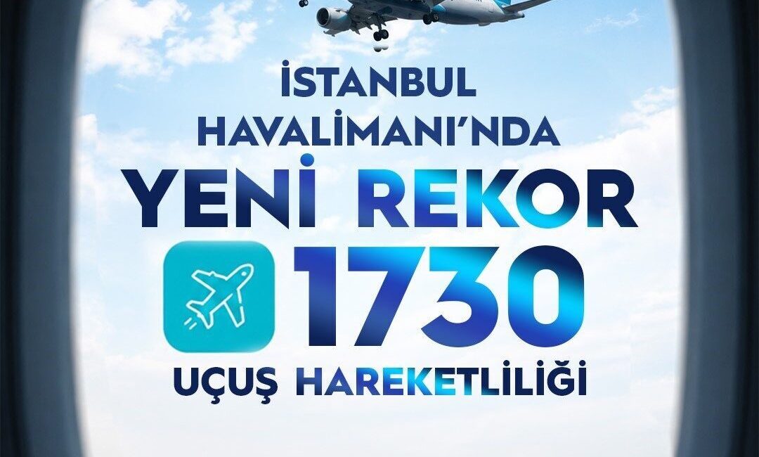 Ulaştırma ve Altyapı Bakanı Abdulkadir Uraloğlu, İstanbul Havalimanı’ndaki uçuşlar hakkında,