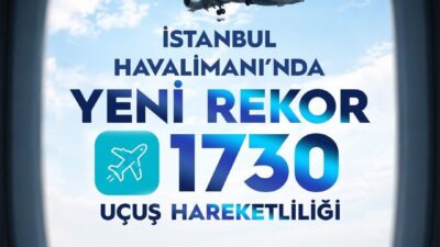 Ulaştırma ve Altyapı Bakanı Abdulkadir Uraloğlu, İstanbul Havalimanı’ndaki uçuşlar hakkında,