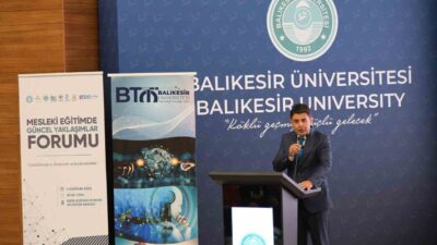 Ulaştırma ve Altyapı Bakan Yardımcısı Osman Boyraz, Balıkesir Üniversitesi ev
