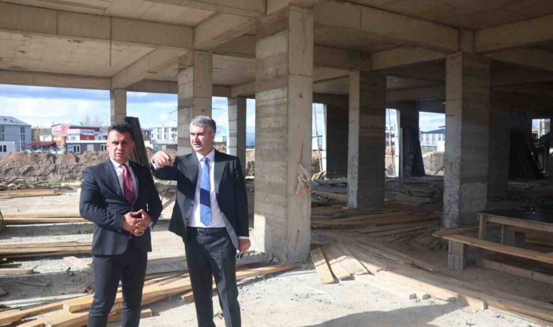 Aile ve Sosyal Hizmetler Bakan Yardımcısı Zafer Tarıkdaroğlu, Aziziye ilçesi