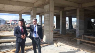 Aile ve Sosyal Hizmetler Bakan Yardımcısı Zafer Tarıkdaroğlu, Aziziye ilçesi