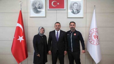 Gençlik ve Spor Bakan Yardımcısı Hamza Yerlikaya; Türkiye Şampiyonu olan