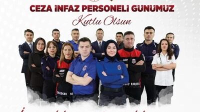 Adalet Bakanlığı, 6 Haziran Ceza İnfaz Kurumu Personeli Günü kapsamında