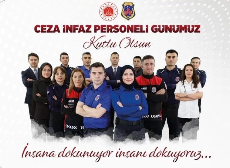 Adalet Bakanlığı, 6 Haziran Ceza İnfaz Kurumu Personeli Günü kapsamında