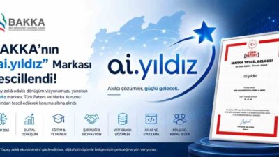 Batı Karadeniz Kalkınma Ajansı’nın (BAKKA) “ai.yıldız” isimli markası Türk Patent
