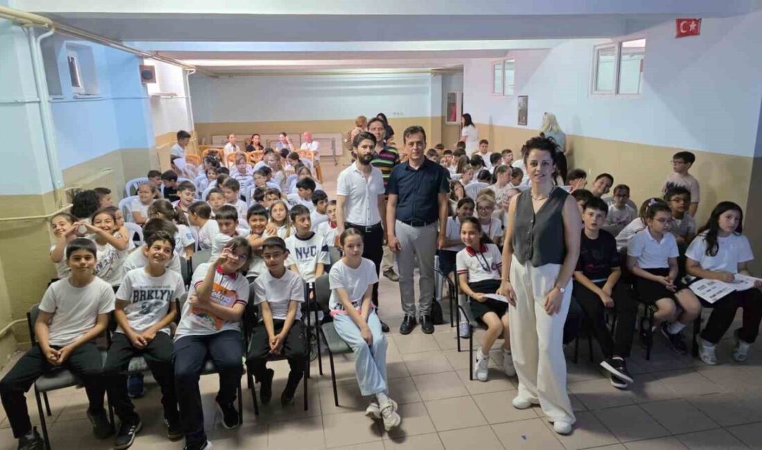Bandırma Hasan Atlı İlkokulu’nda, Sağlık Bakanlığı ile Millî Eğitim Bakanlığı