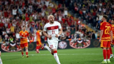 Milli futbolcu Barış Alper Yılmaz, Kuzey Makedonya karşılaşmasıyla A Milli