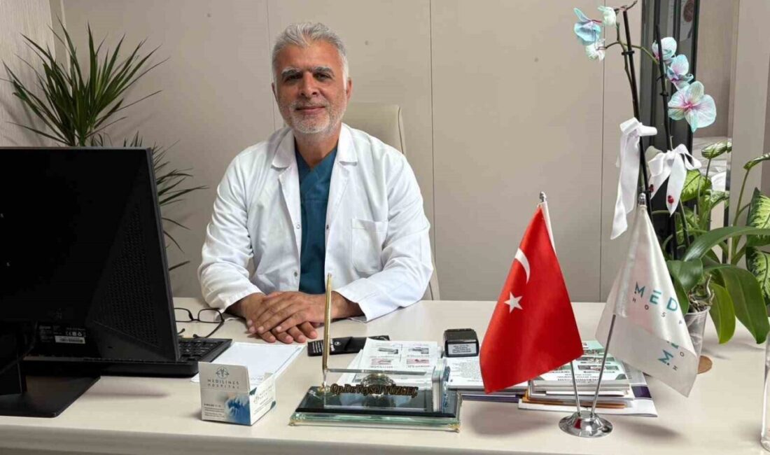 Medilines Hastanesi Başhekimi Op. Dr. Veysel Yüzgeç, Elazığ’da meydana gelen