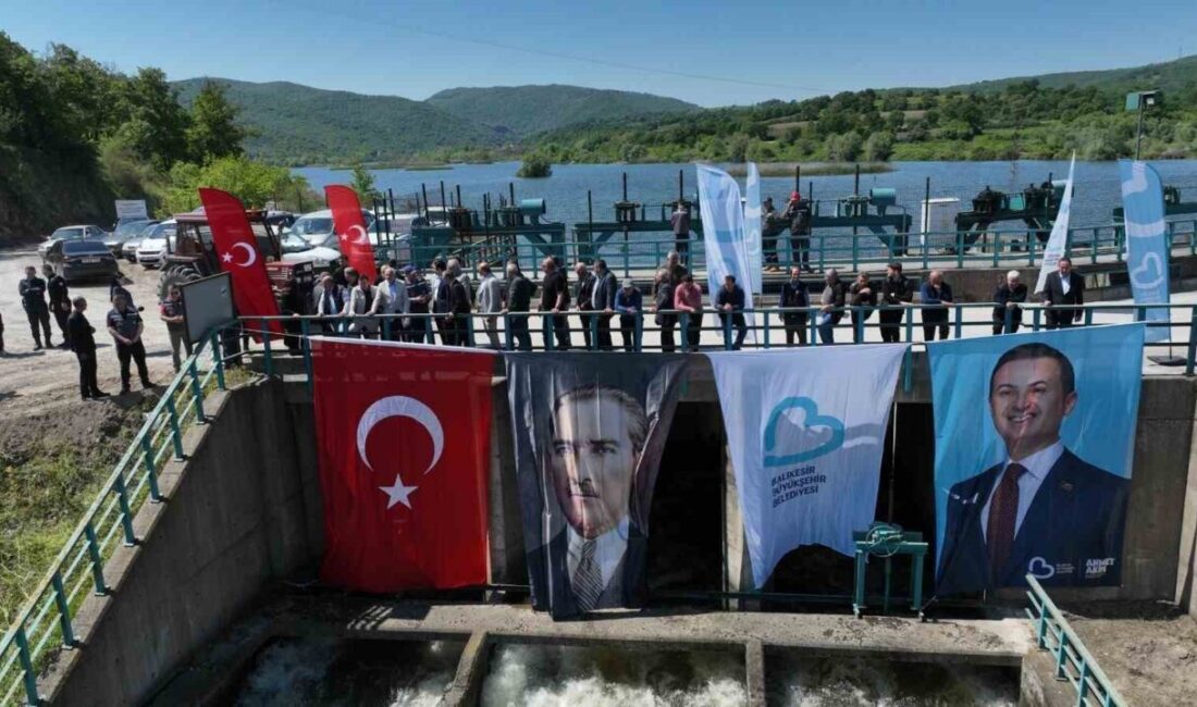 Balıkesir Su ve Kanalizasyon İdaresi Genel Müdürlüğü (BASKİ) Manyas Ovası’nda