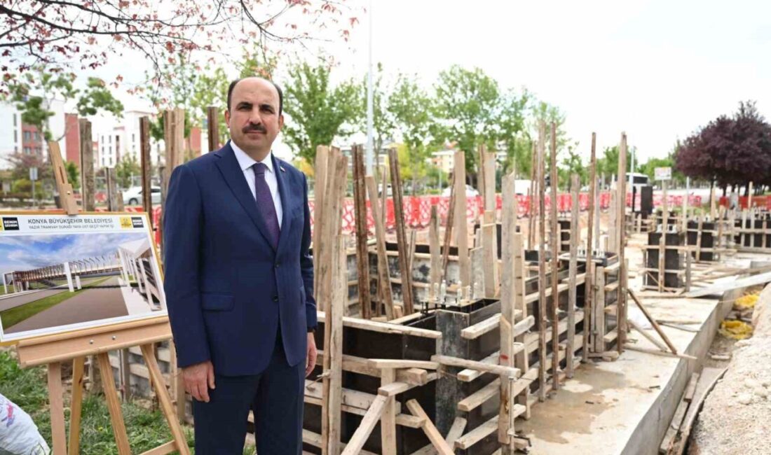 Konya Büyükşehir Belediyesi, İstanbul Yolu üzeri Yazır Tramvay Durağı ile