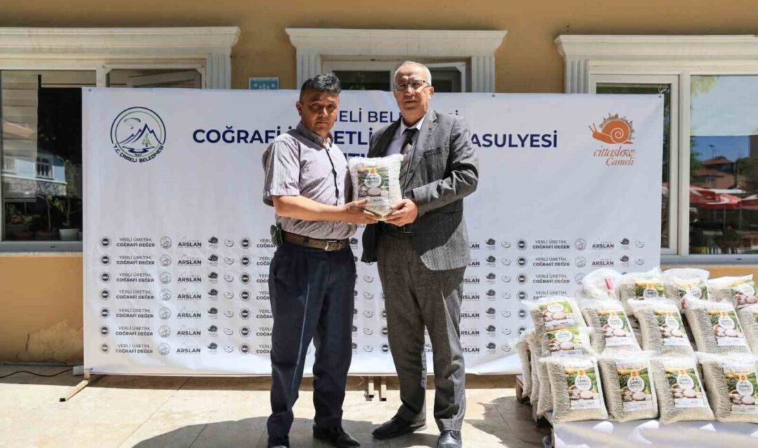 Çameli Belediyesi, ilçenin coğrafi işaretli ürünü Çameli fasulyesinin üretimini artırmak