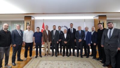 Kayseri Büyükşehir Belediye Başkanı Dr. Memduh Büyükkılıç; Kayseri Otelciler Derneği