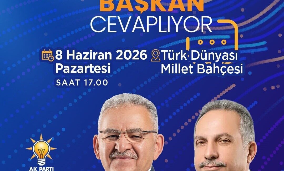 Kayseri Büyükşehir Belediye Başkanı Memduh Büyükkılıç; AK Parti Kayseri İl