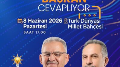 Kayseri Büyükşehir Belediye Başkanı Memduh Büyükkılıç; AK Parti Kayseri İl