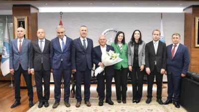 Kayseri Büyükşehir Belediye Başkanı Dr. Memduh Büyükkılıç, Çevre Haftası dolayısıyla