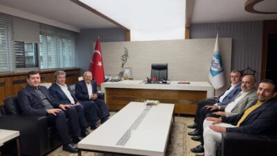 Kayseri Büyükşehir Belediye Başkanı Dr. Memduh Büyükkılıç, AK Parti MKYK