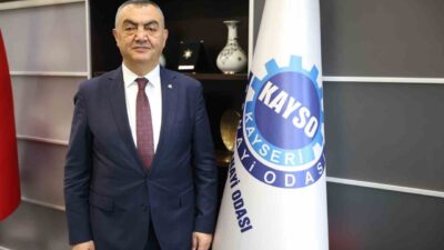Kayseri Sanayi Odası (KAYSO) Yönetim Kurulu Başkanı Mehmet Büyüksimitci, TOBB