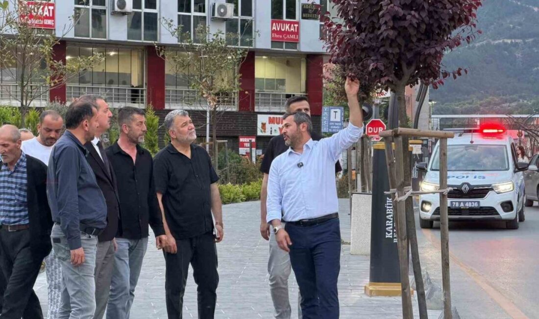Karabük Belediye Başkanı Özkan Çetinkaya, altyapı, kaldırım, yol ve dış