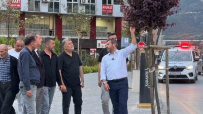Karabük Belediye Başkanı Özkan Çetinkaya, altyapı, kaldırım, yol ve dış