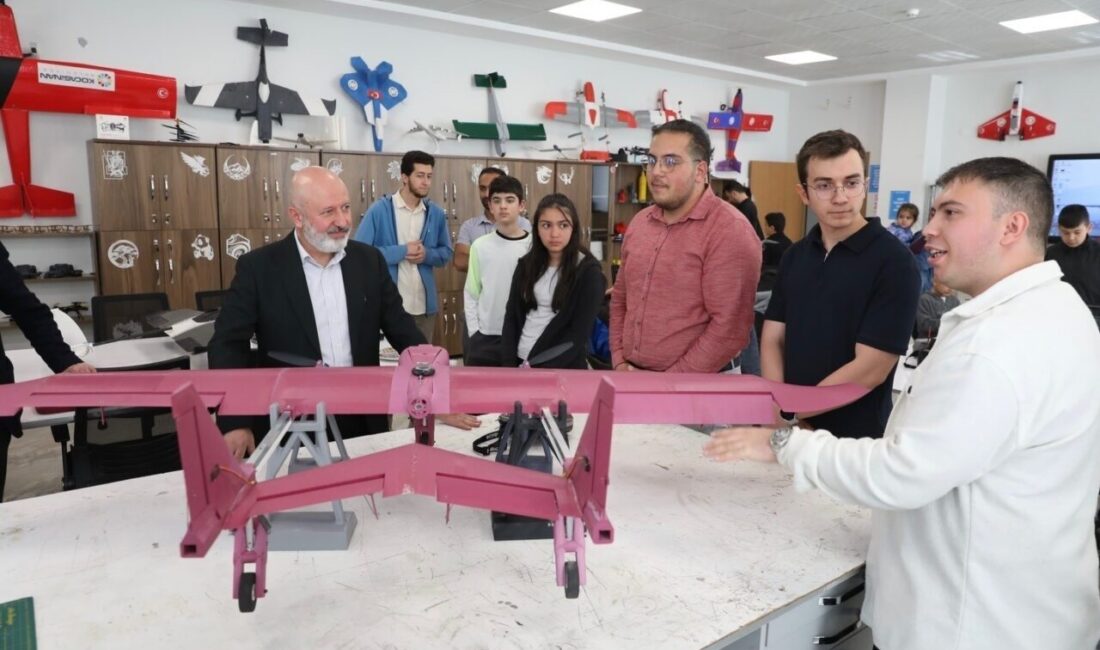 Eğitim, teknoloji ve inovasyona yaptığı yatırımlarla dikkat çeken Kocasinan Belediyesi,