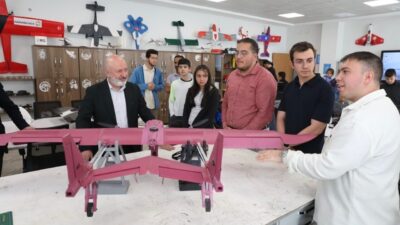 Eğitim, teknoloji ve inovasyona yaptığı yatırımlarla dikkat çeken Kocasinan Belediyesi,
