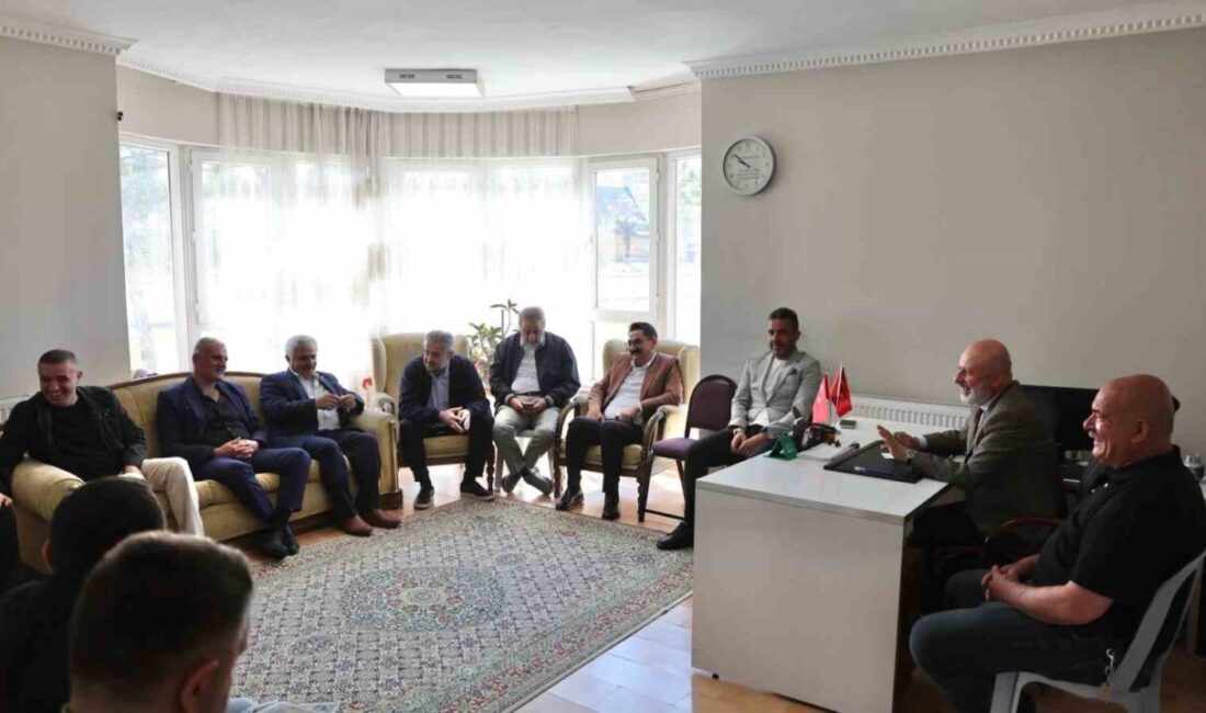 Kocasinan Belediye Başkanı Ahmet Çolakbayrakdar; Osmangazi, Ertuğrulgazi, Generalemir ve Erkilet