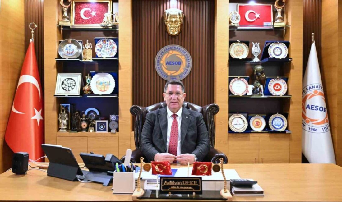 TESK Genel Başkan Vekili ve AESOB Başkanı Adlıhan Dere, Bağ-Kur’lu