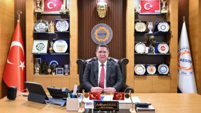 TESK Genel Başkan Vekili ve AESOB Başkanı Adlıhan Dere, Bağ-Kur’lu