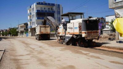 Adıyaman Kahta Belediyesi, ilçe genelinde ulaşım kalitesini artırmak ve vatandaşlara