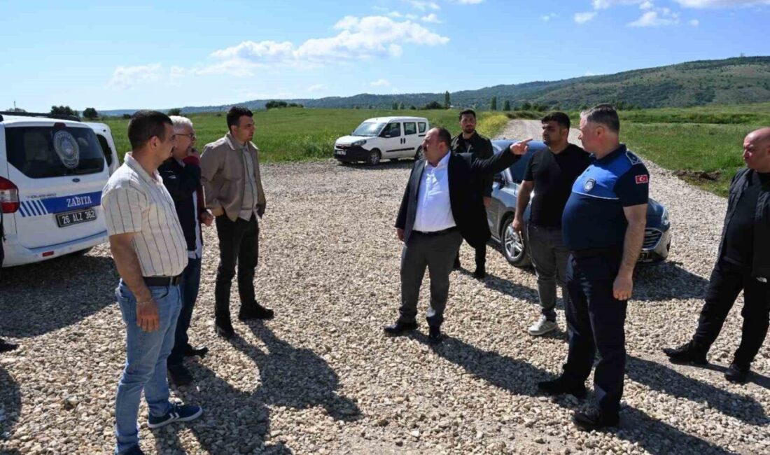 Eskişehir İnönü Belediye Başkanı Serhat Hamamcı, Kümbetler Alt Geçidi’nden TOKİ