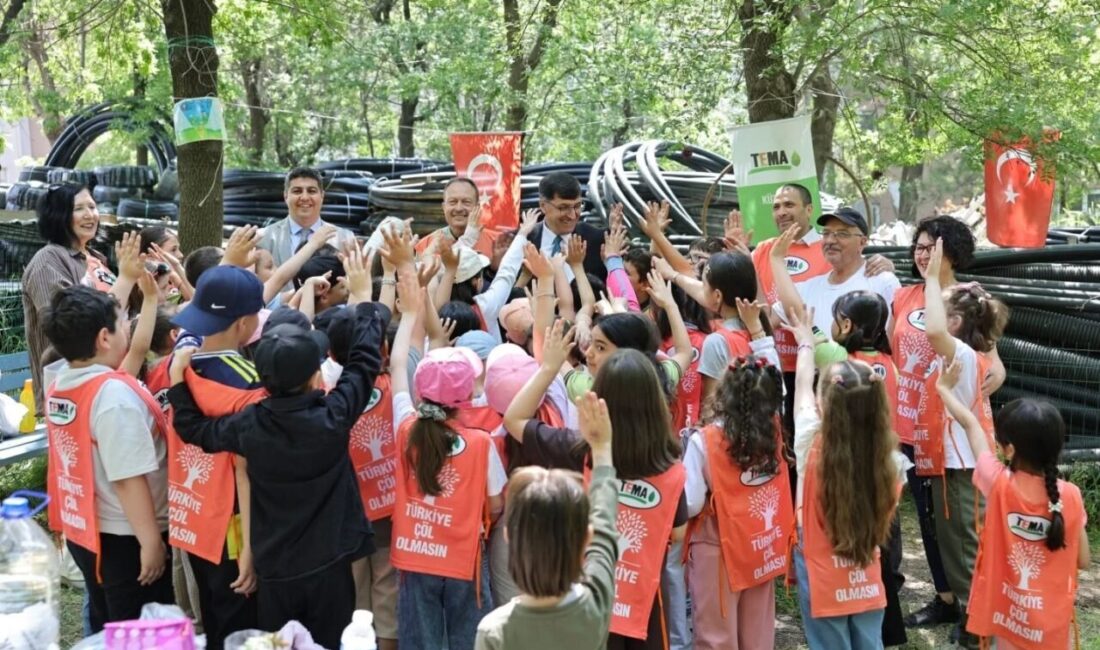 Kütahya Belediye Başkanı Eyüp Kahveci, çevre bilincinin geliştirilmesi ve doğa