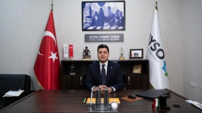 Aydın Sanayi Odası (AYSO) Yönetim Kurulu Başkanımız Gökhan Maraş, 2026